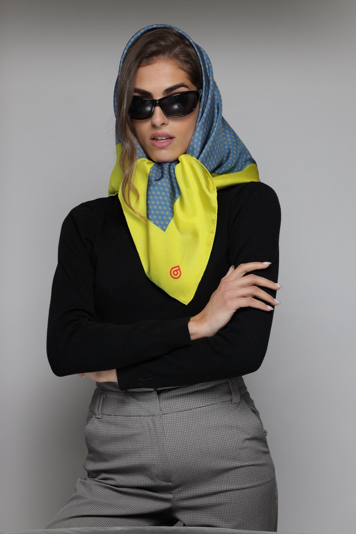 Geo Scarf